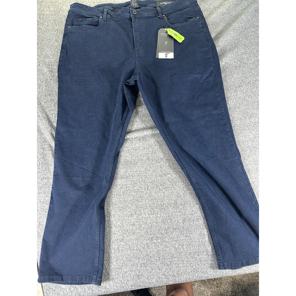 THE PERFECT JEAN NYC Athletic Fit Jeans Men's Size 42x30 Captain Bluback NWT - Picture 2 of 8